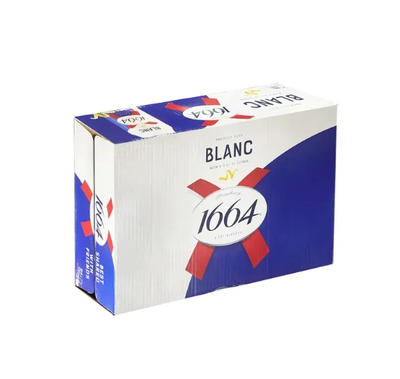 Thùng 24 lon Bia Blanc 1664 330ml