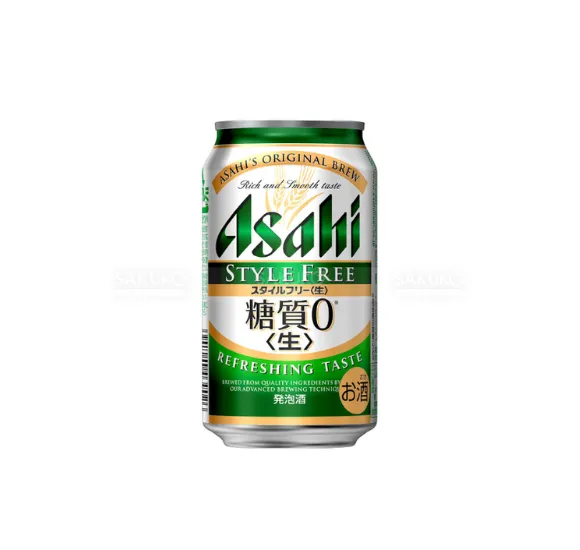 Bia không đường Asahi Style Free 4% 