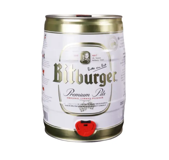 Bia Bitburger Nhập Khẩu Đức 4,8% – Bom 5 Lít