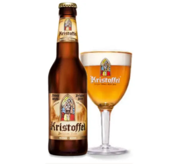 Bia Kristoffel Blond 6% – Chai 330ml – Thùng 24 Chai