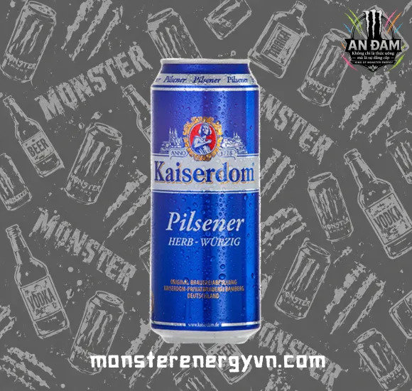 Bia Kaiserdom Pilsener 4,8% Đức 500ml