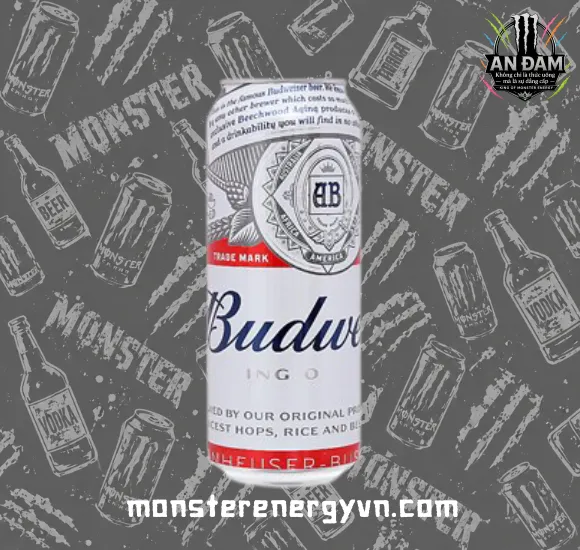 Bia Anh Budweiser UK Limited 4.5% – Lon 568ml 