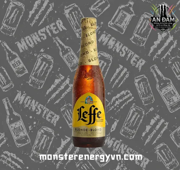 Bia Leffe Vàng Chai Bỉ 330ml 6,6% 