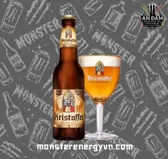 Bia Kristoffel Blond – Chai 330ml