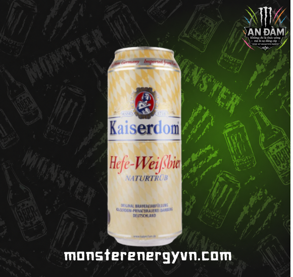Bia Kaiserdom Hefe Weissbier 4.7%