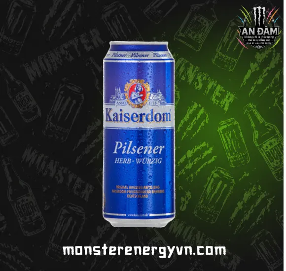 Bia Kaiserdom Pilsener 4,8% Đức 500ml