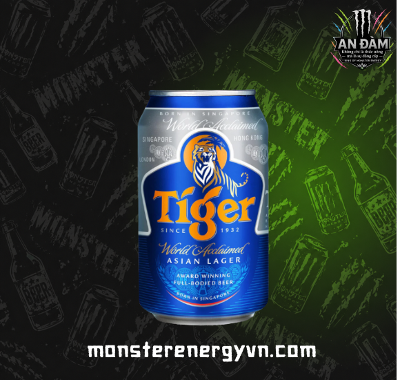Bia Tiger Singapore 5% 330ml