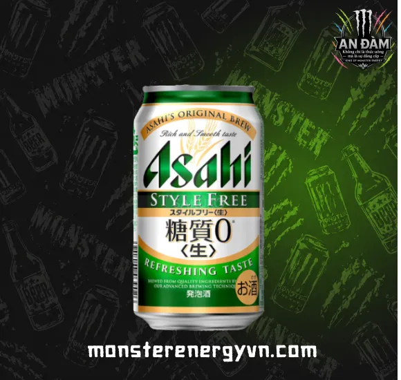 Bia không đường Asahi Style Free 4%