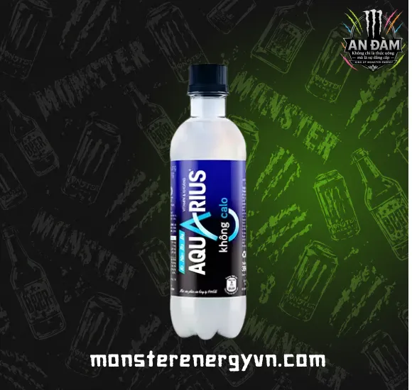 Aquarius Zero Chai 390ml
