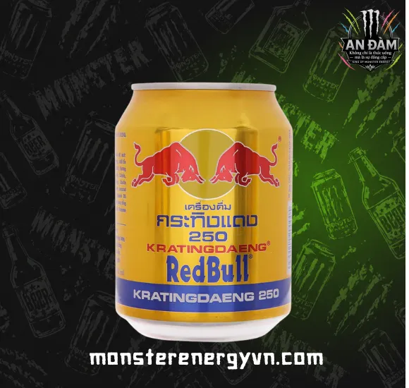 Nước Tăng Lực Red Bull Lon 250ml