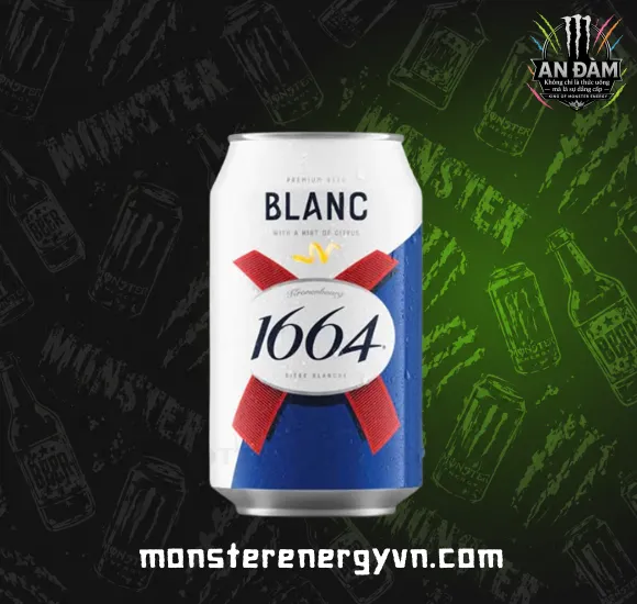 Bia Blanc 1664 330ml 