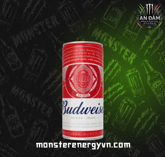 Bia Budweiser Lon 250ml