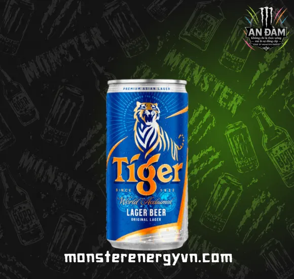 Bia Tiger Lon 250ml 