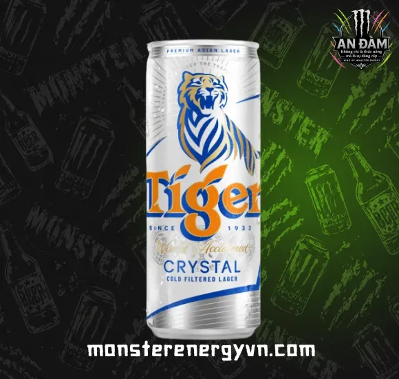 Bia Tiger Bạc 330ml