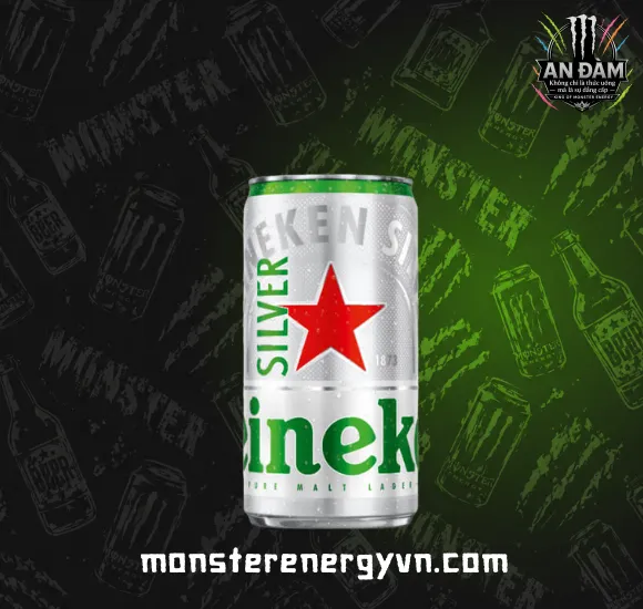 Bia Heineken Silver Lon Nhỏ 250ml
