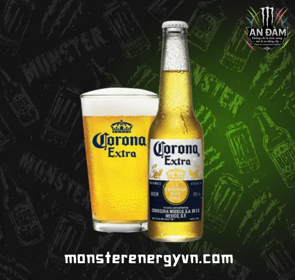 Bia Corona Extra 4,5% – Chai 355ml