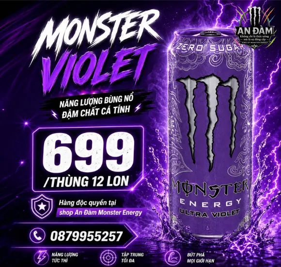 Monster Violet