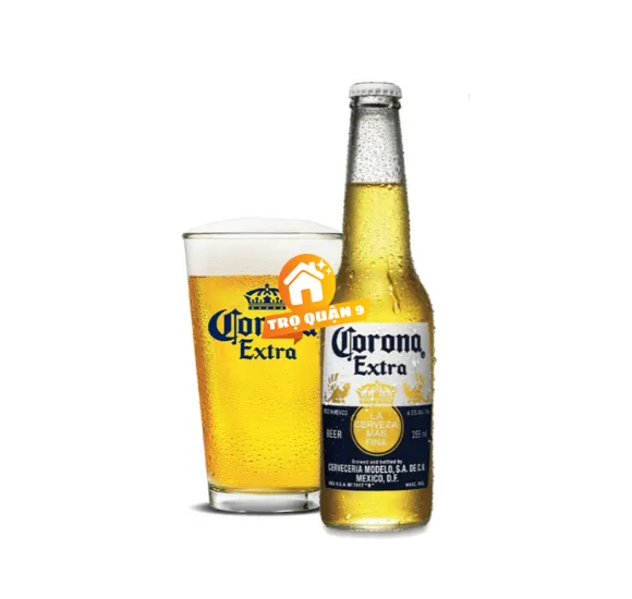 Bia Corona Extra 4,5% – Chai 355ml – Thùng 24 Chai
