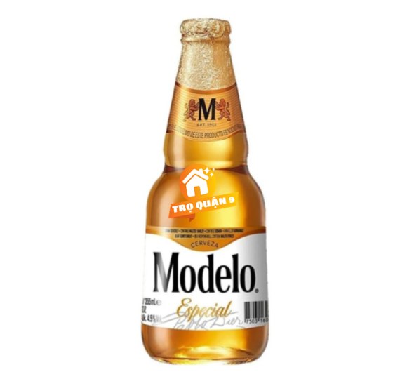 Bia Modelo Especial 4,5% – Chai 355ml 