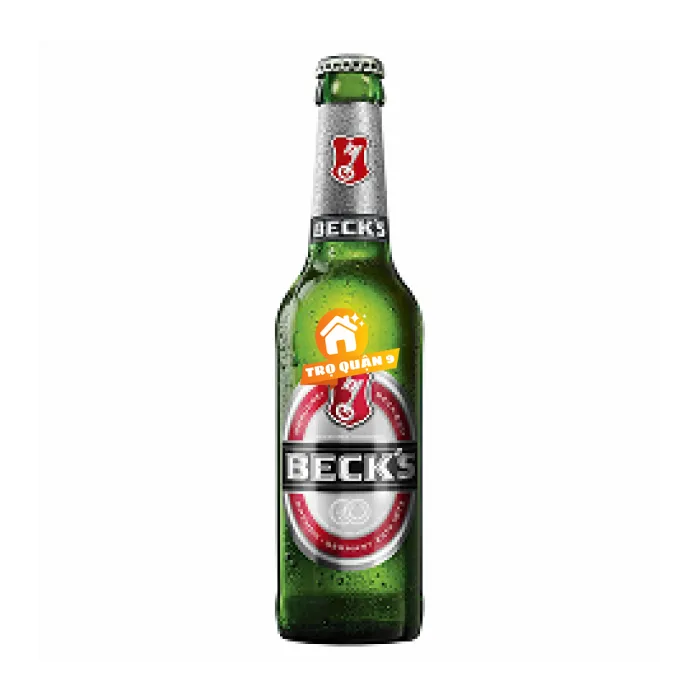 Beck’s Beer Bottle 330ml 