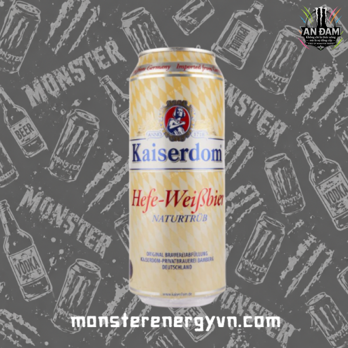 Bia Kaiserdom Hefe Weissbier 4.7%