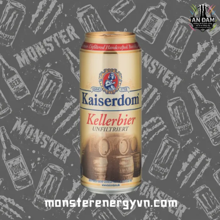 Bia Kaiserdom Kellerbier 4.7% – Lon 500ml