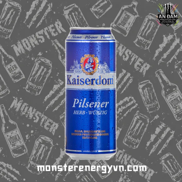 Bia Kaiserdom Pilsener 4,8% Đức 500ml