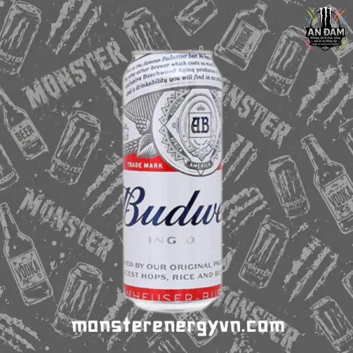 Bia Anh Budweiser UK Limited 4.5% – Lon 568ml 