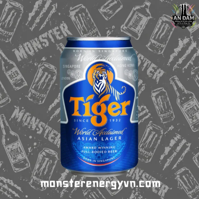 Bia Tiger Singapore 5% 330ml