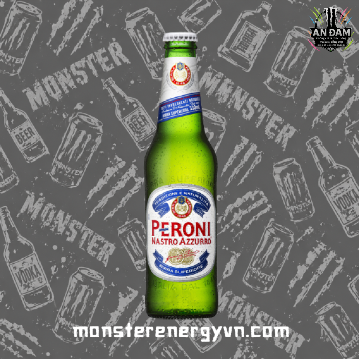 Bia Peroni Nastro Azzurro 5,1% Ý 330ml