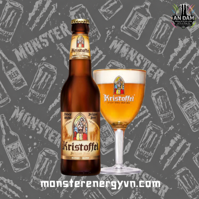 Bia Kristoffel Blond – Chai 330ml