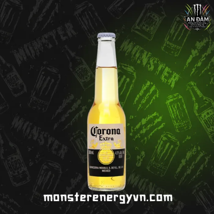 Bia Corona Extra 4.5% – Chai 250ml