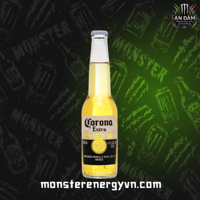 Bia Corona Extra 4.5% – Chai 300ml 
