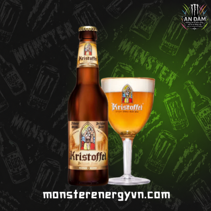 Bia Kristoffel Blond – Chai 330ml
