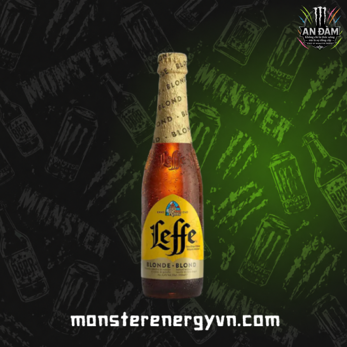 Bia Leffe Vàng Chai Bỉ 330ml 6,6% 