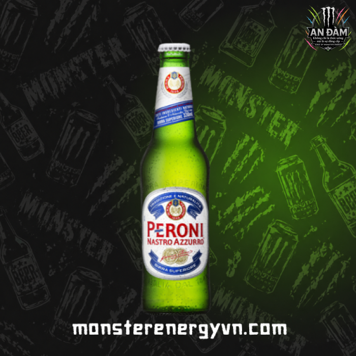 Bia Peroni Nastro Azzurro 5,1% Ý 330ml