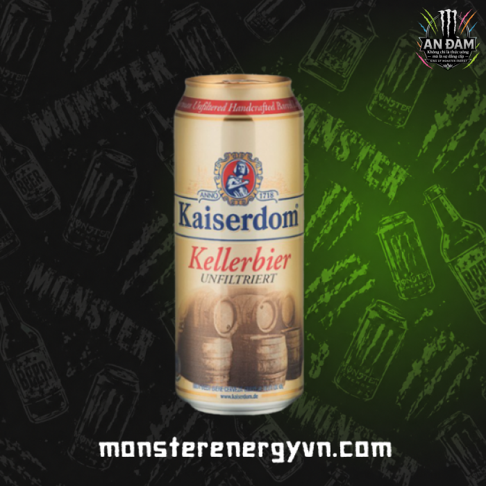 Bia Kaiserdom Kellerbier 4.7% – Lon 500ml