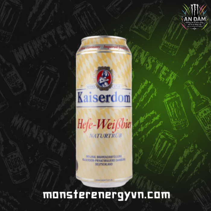 Bia Kaiserdom Hefe Weissbier 4.7%