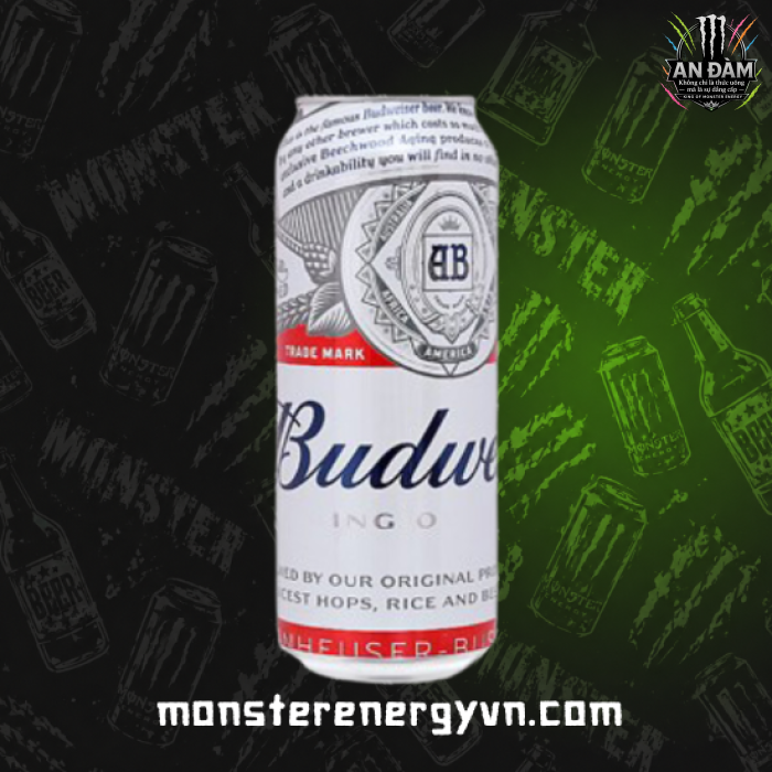 Bia Anh Budweiser UK Limited 4.5% – Lon 568ml 