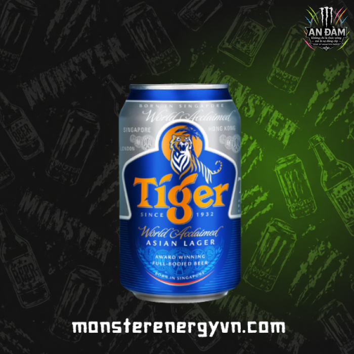 Bia Tiger Singapore 5% 330ml