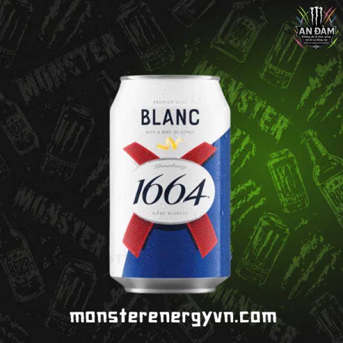 Bia Blanc 1664 330ml 