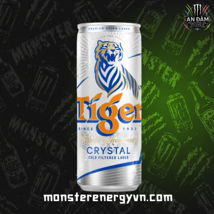 Bia Tiger Bạc 330ml