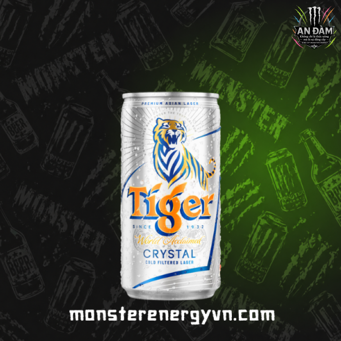 Bia Tiger Bạc 250ml 
