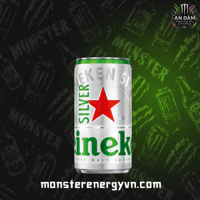 Bia Heineken Silver Lon Nhỏ 250ml