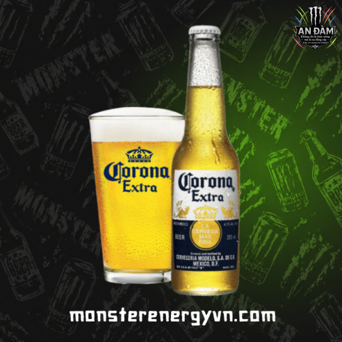 Bia Corona Extra 4,5% – Chai 355ml