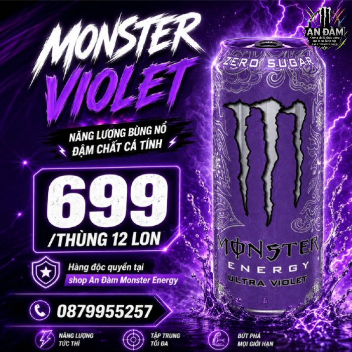 Monster Violet