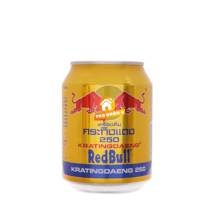 24 lon nước tăng lực Redbull 250ml